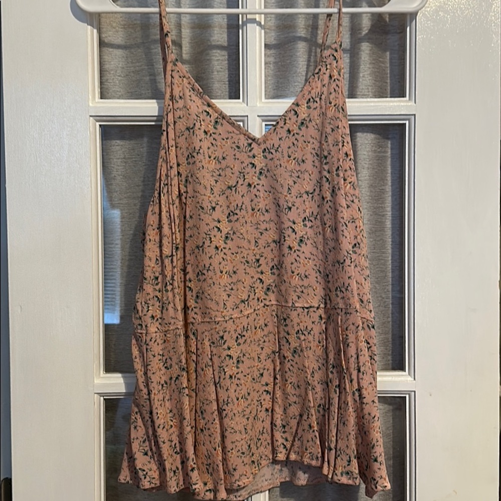 PINK FLOWER AE TANK